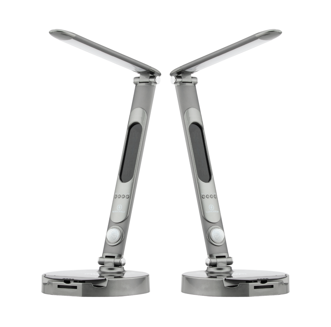 Organic Cotton Dimmable LED Desk Lamp