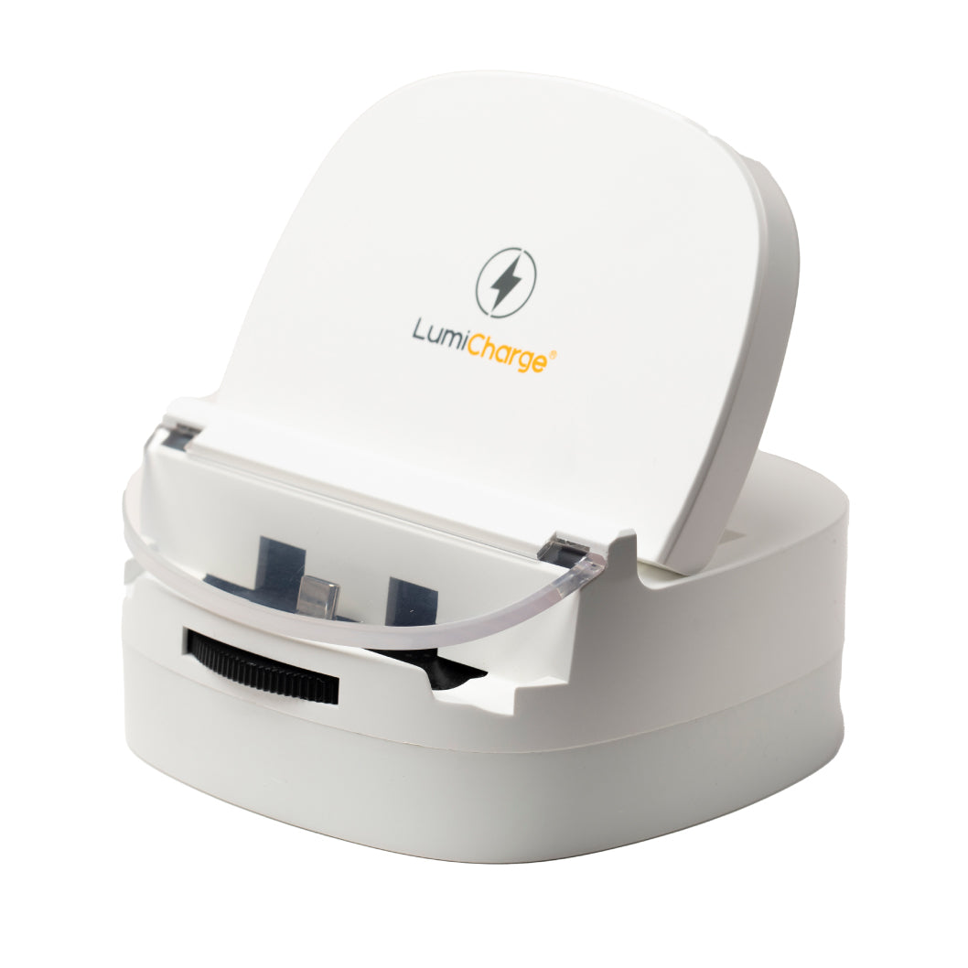 Qi Fast Wireless Charger, Adjustable Multi-Device