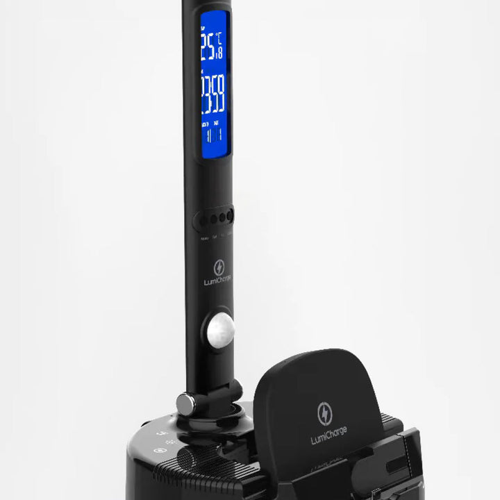 Smart LED Desk Lamp, Wireless Charger &amp; Speaker