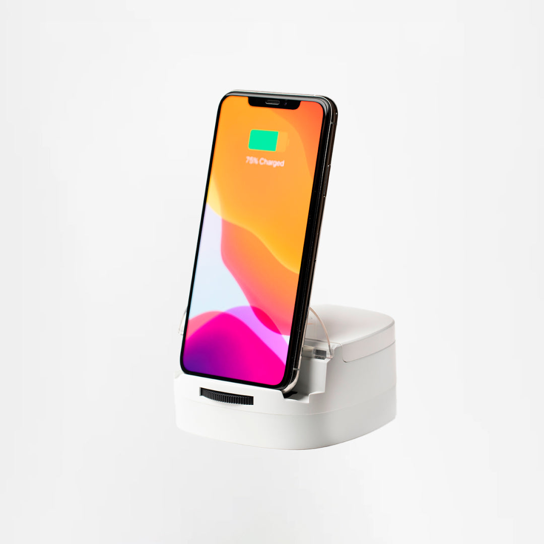 Qi Fast Wireless Charger, Adjustable Multi-Device