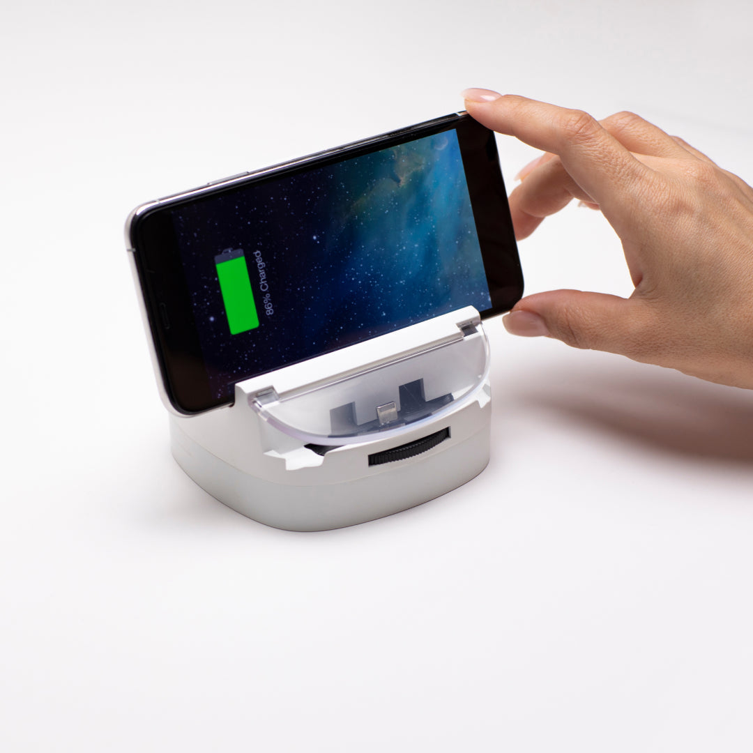 Qi Fast Wireless Charger, Adjustable Multi-Device