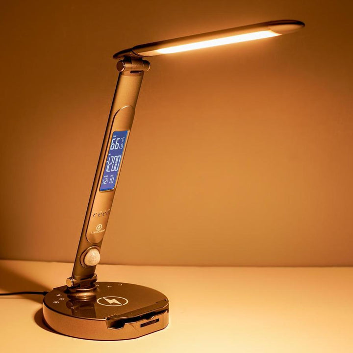 Organic Cotton Dimmable LED Desk Lamp
