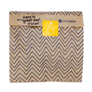 Compostable Unbleached Kraft Paper Sandwich Bags, 50 Ct.