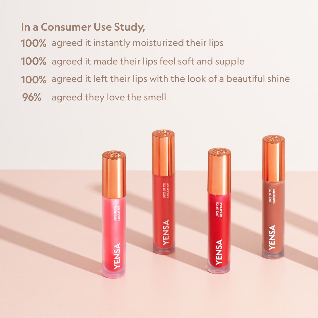 Vegan Tinted Hyaluronic Lip Oil, 10 Shades