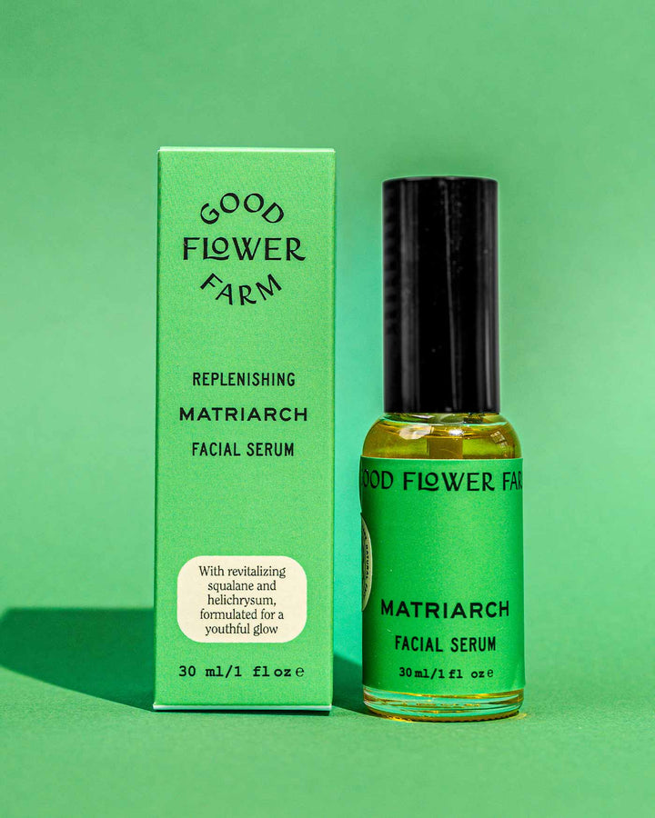 Organic Squalane &amp; Helichrysum Face Serum