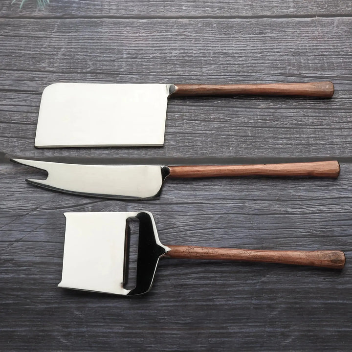 Medicki Copper Cheese Knife Set