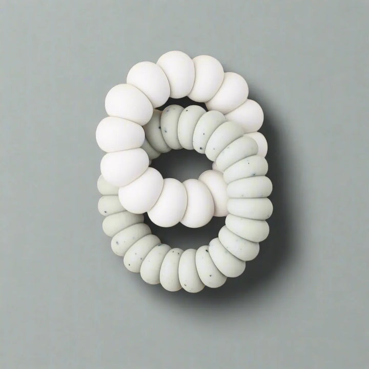 Luna Double Ring Baby Teether