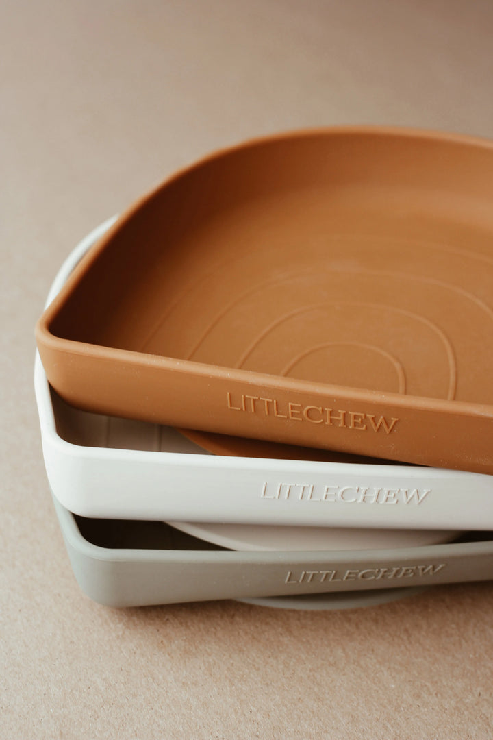 Rainbow Sage Silicone Suction Plate