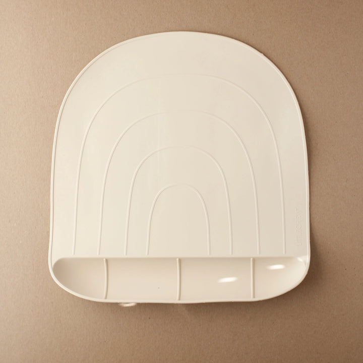 Rainbow Cream Baby Silicone Food Mat