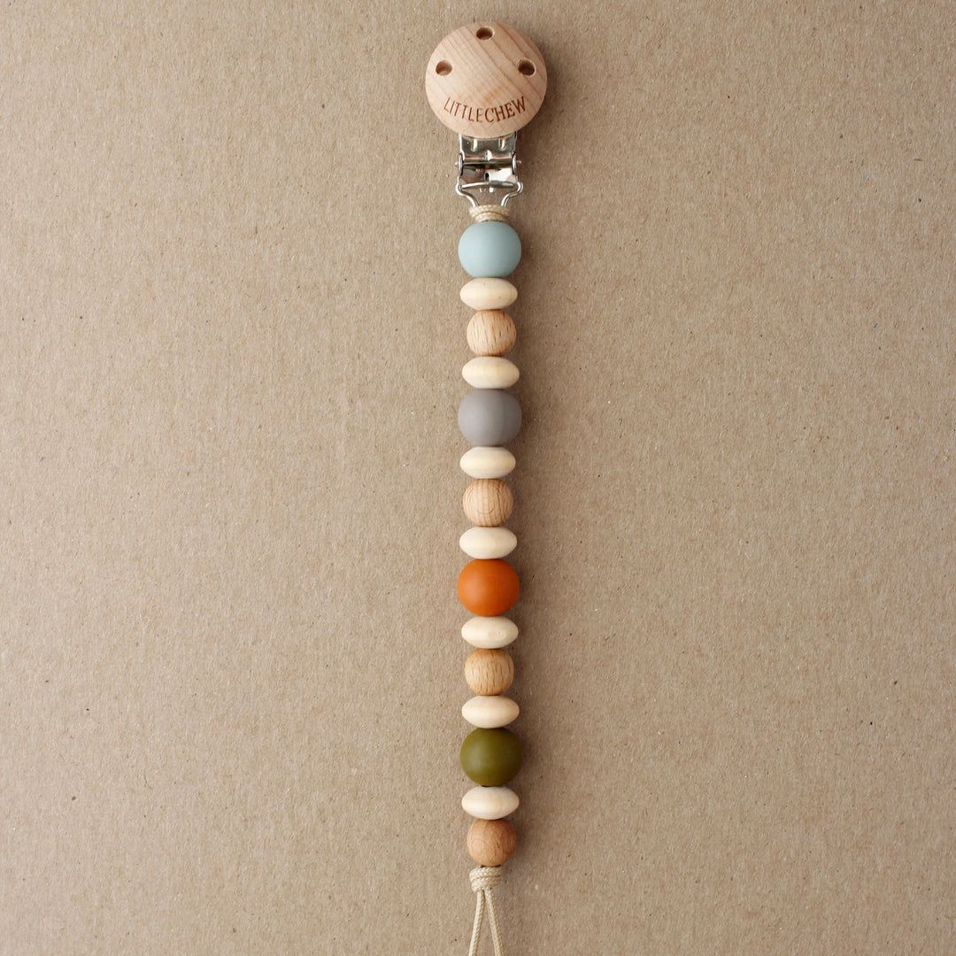 Amor Forest Baby Pacifier Clip