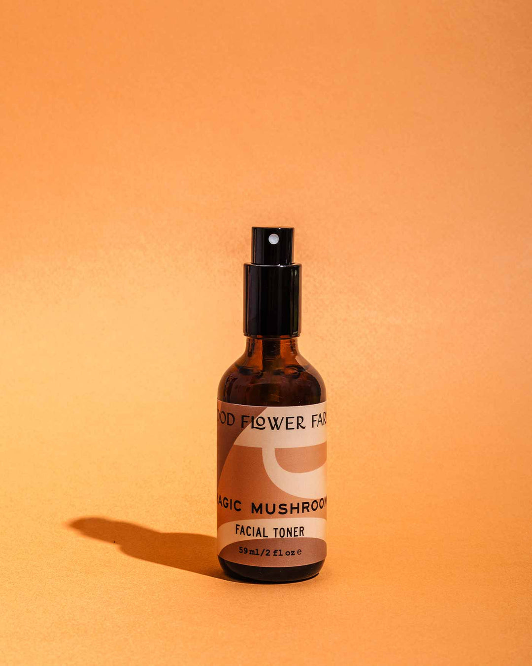 Organic Reishi &amp; Chaga Facial Toner Mist, 2 oz.
