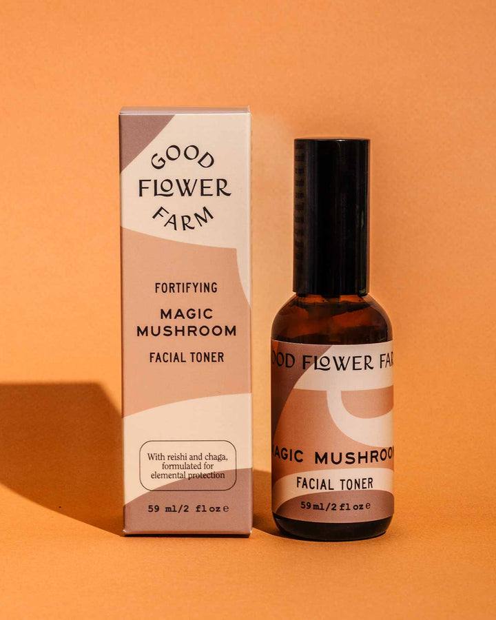 Organic Reishi &amp; Chaga Facial Toner Mist, 2 oz.
