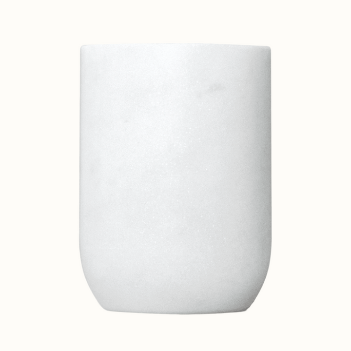 Handcrafted Solid Marble Oral Care Tumbler