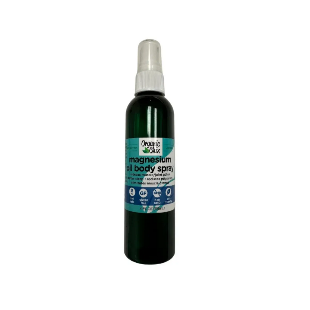 Magnesium Body Spray Mist