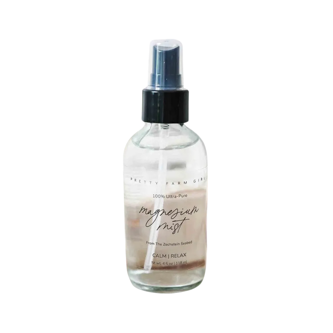 Magnesium Mist Body Spray 4oz