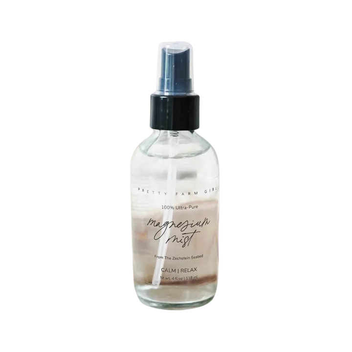 Magnesium Mist Body Spray 4oz