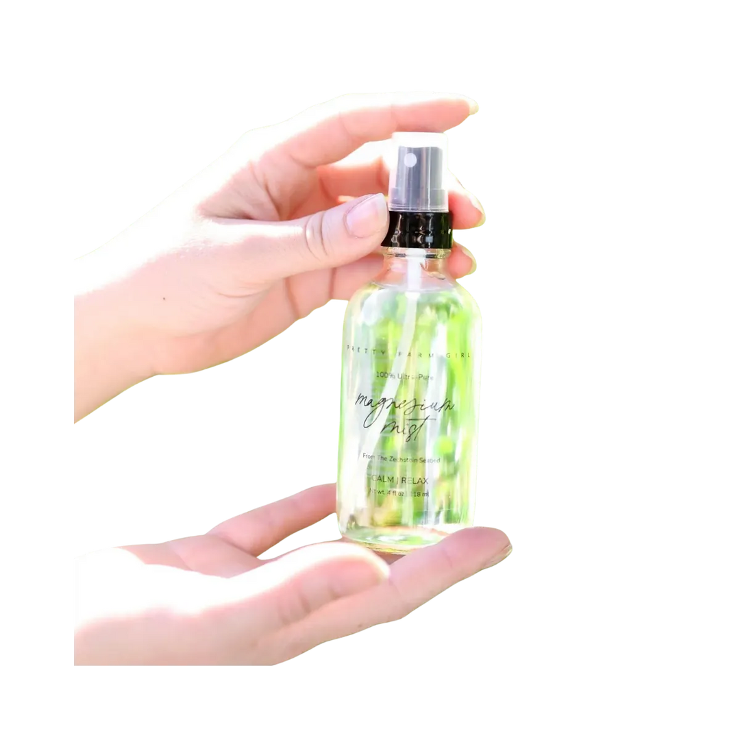 Magnesium Mist Body Spray 4oz