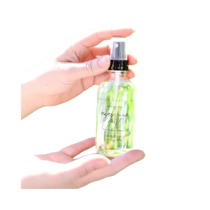 Magnesium Mist Body Spray 4oz