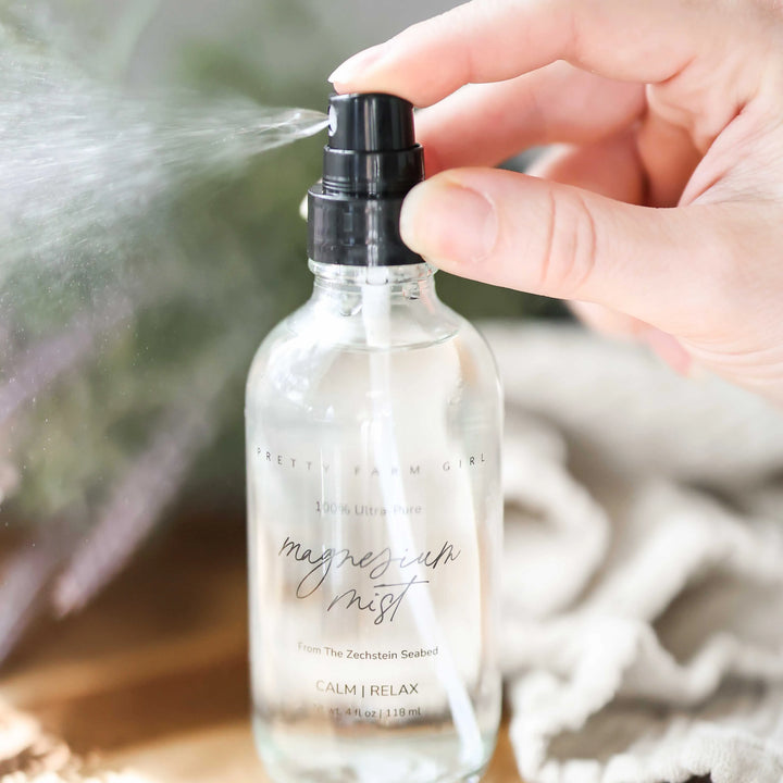 Magnesium Mist Body Spray 4oz