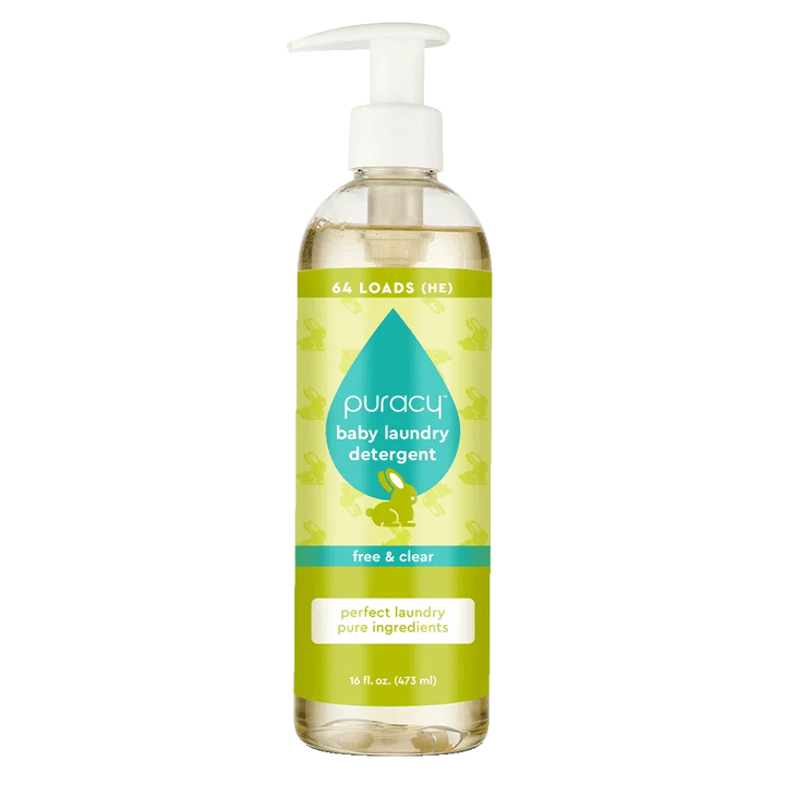 Plant-Based Enzyme Baby Laundry Detergent, 16 oz.