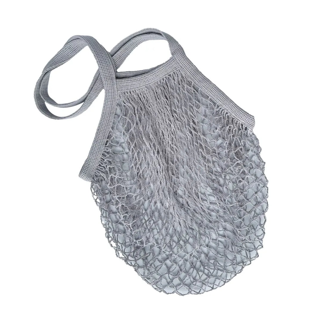 Cotton Mesh Market Tote Bag