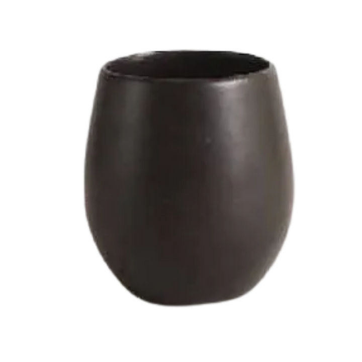 Matte Stoneware Coffee Cup Set