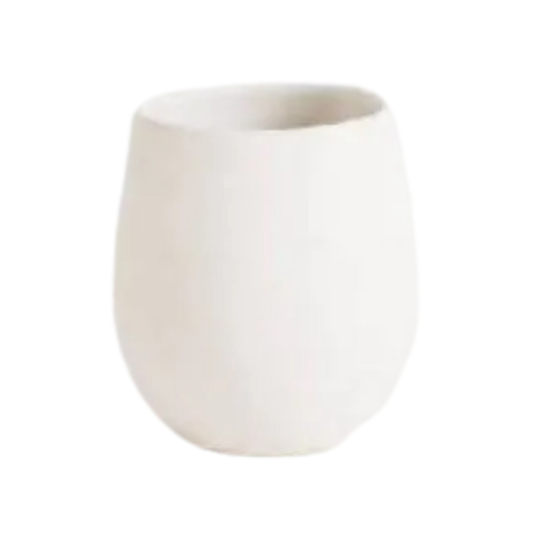 Matte Stoneware Coffee Cup Set