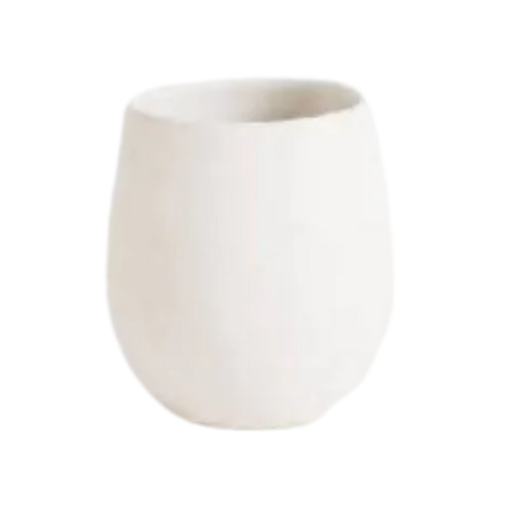 Matte Stoneware Coffee Cup Set