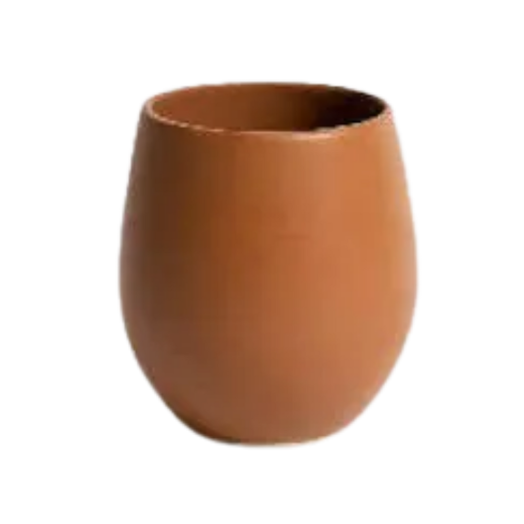 Matte Stoneware Coffee Cup Set