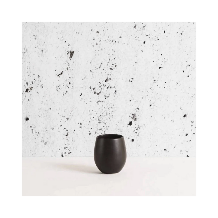Matte Stoneware Coffee Cup Set