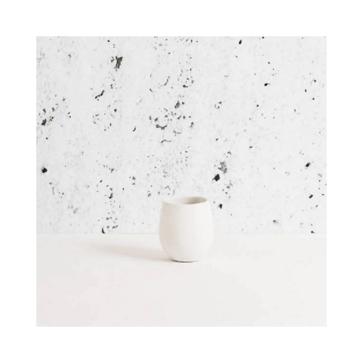 Matte Stoneware Coffee Cup Set