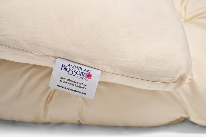 Wool Mattress Topper Cotton Cover