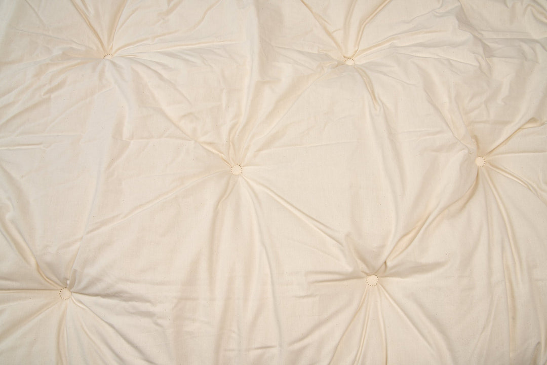 Organic Wool &amp; Cotton Mattress Topper, Breathable