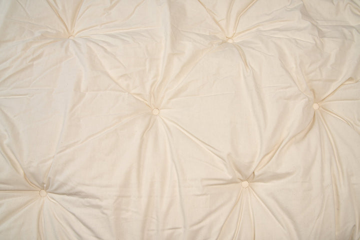 Organic Wool &amp; Cotton Mattress Topper, Breathable