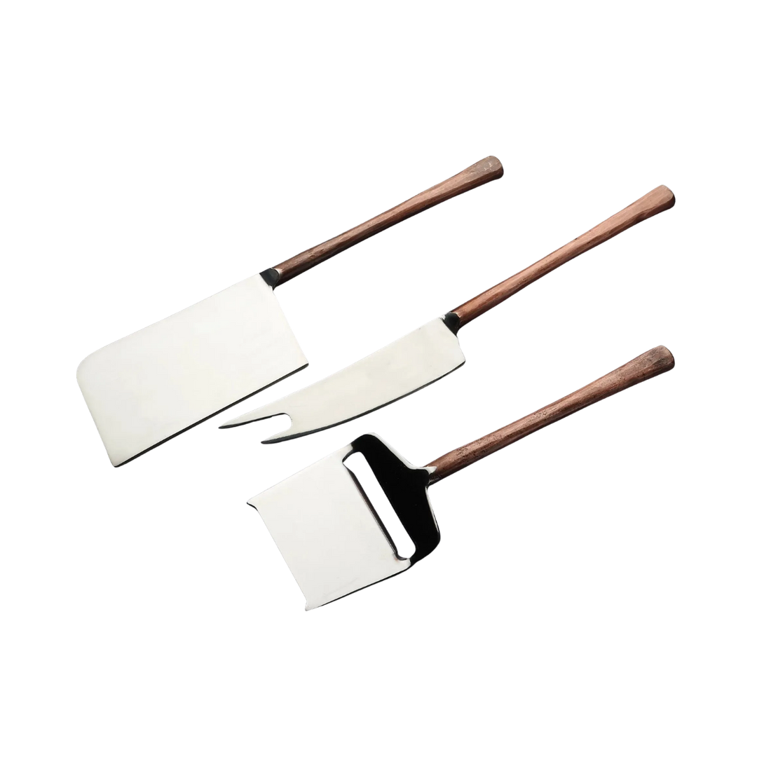 Medicki Copper Cheese Knife Set