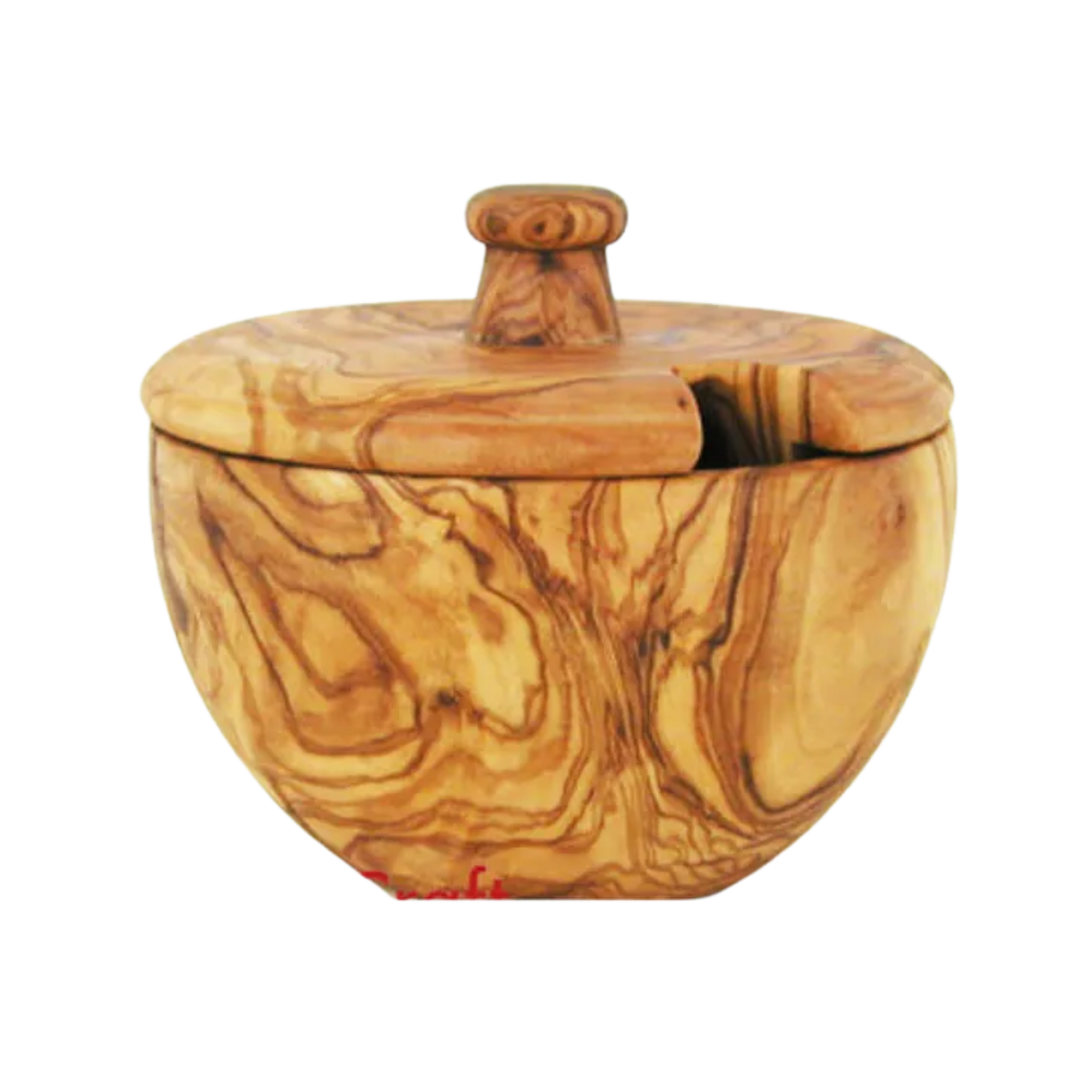 25 Piece Mediterranean Olive Wood Kitchen Set