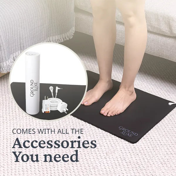 Vegan Leather Grounding Mat