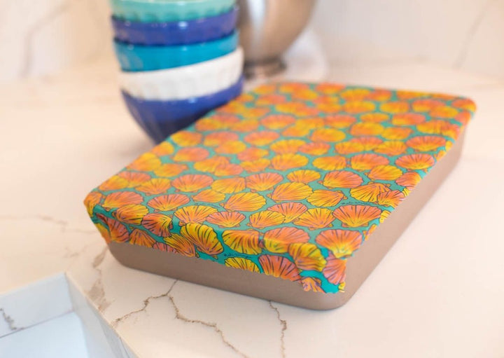 Organic Beeswax Cotton Food Wrap Roll, 13.5" x 42"