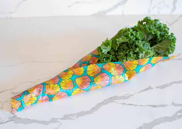 Organic Beeswax Cotton Food Wrap Roll, 13.5" x 42"