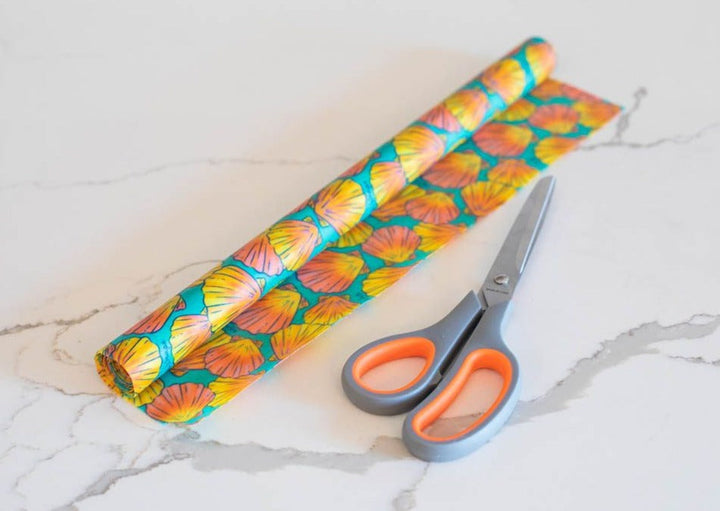 Organic Beeswax Cotton Food Wrap Roll, 13.5" x 42"