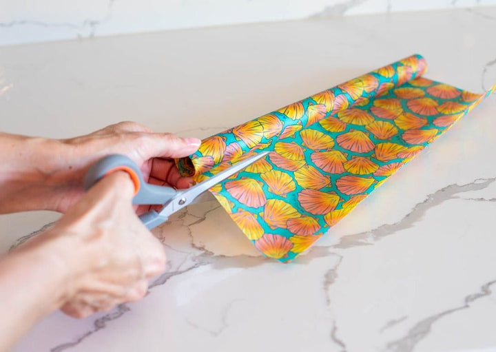 Organic Beeswax Cotton Food Wrap Roll, 13.5" x 42"