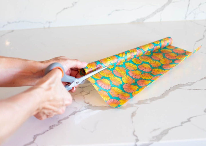 Organic Beeswax Cotton Food Wrap Roll, 13.5" x 42"