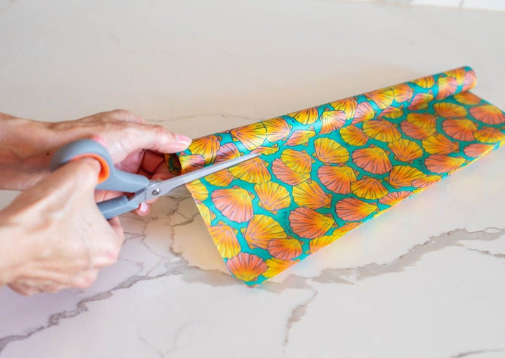 Organic Beeswax Cotton Food Wrap Roll, 13.5" x 42"