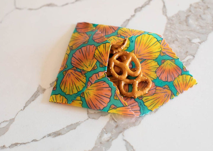 Organic Beeswax Cotton Food Wrap Roll, 13.5" x 42"