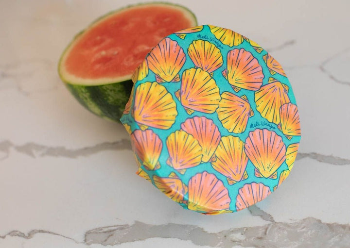 Organic Beeswax Cotton Food Wrap Roll, 13.5" x 42"