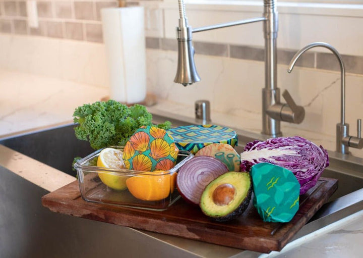 Organic Beeswax Cotton Food Wrap Roll, 13.5" x 42"