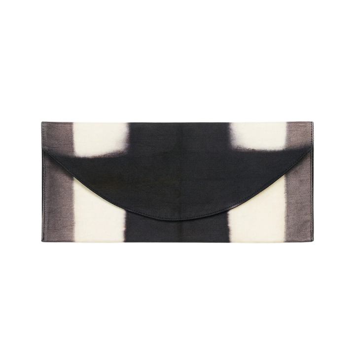 Melo Shibori Silk Pouch