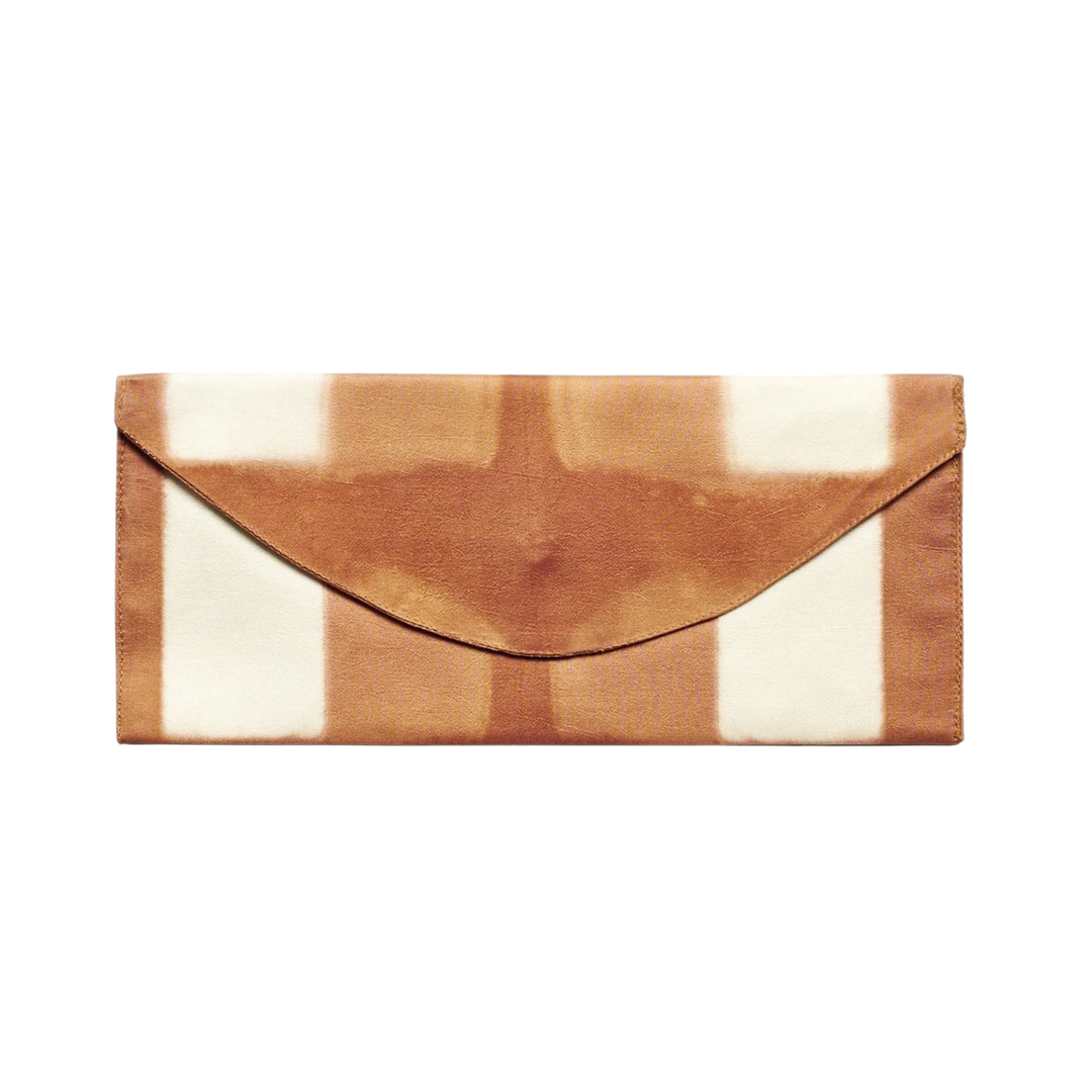 Melo Shibori Silk Pouch