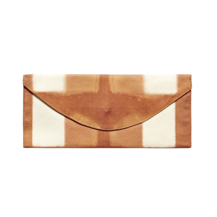 Melo Shibori Silk Pouch