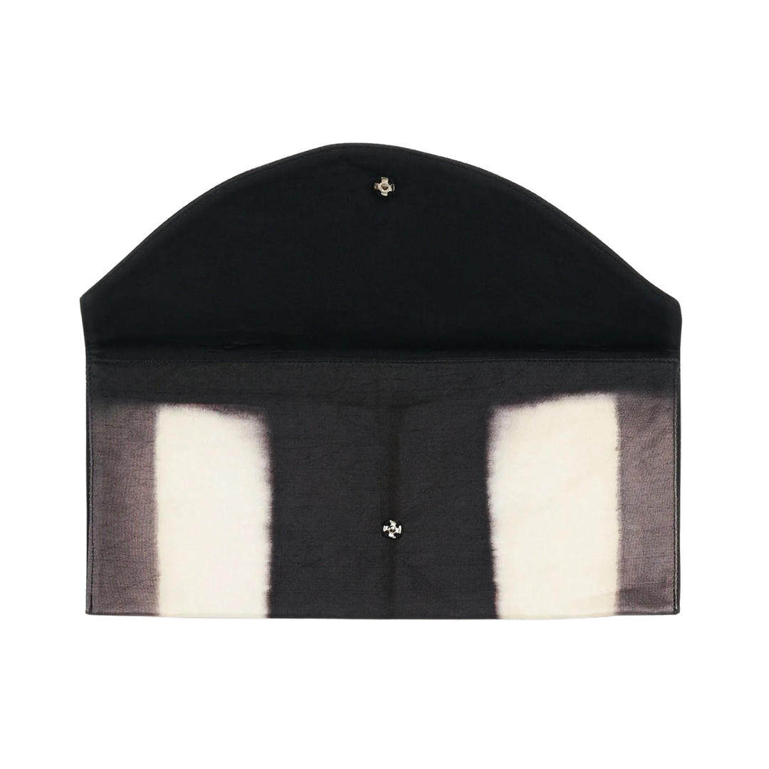 Melo Shibori Silk Pouch